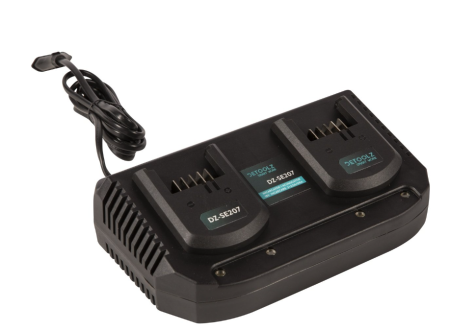 Incarcator 2 acumulatori 18V incarcare 3.5A/ora [1]