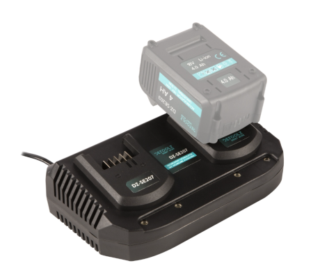 Acumulatori - Incarcator 2 acumulatori 18V incarcare 3.5A/ora