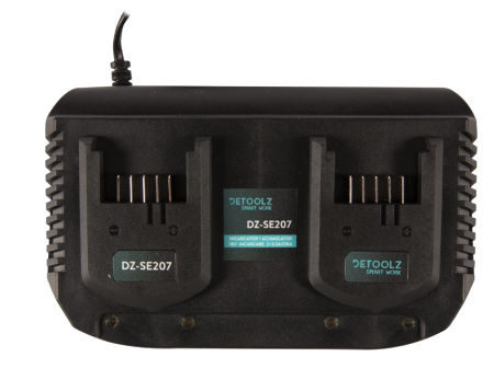 Incarcator 2 acumulatori 18V incarcare 3.5A/ora [2]