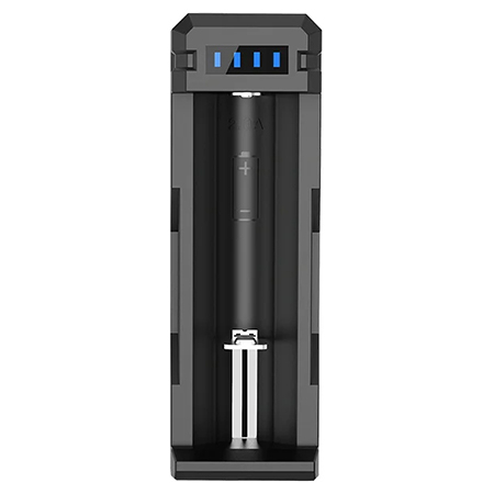 Incarcatoare - INCARCATOR ACUMULATORI 3.7V USB-C SC1 XTAR