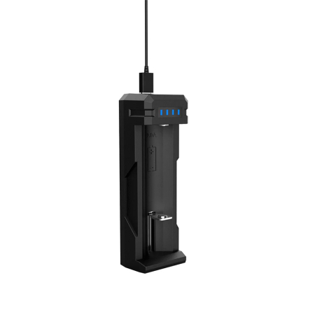 INCARCATOR ACUMULATORI 3.7V USB-C SC1 XTAR [3]