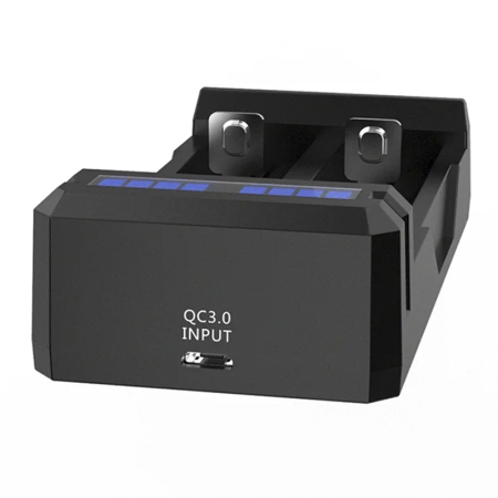 INCARCATOR ACUMULATORI 3.7V USB-C SC2 XTAR [4]