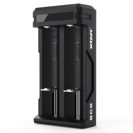 INCARCATOR ACUMULATORI 3.7V USB-C SC2 XTAR [2]
