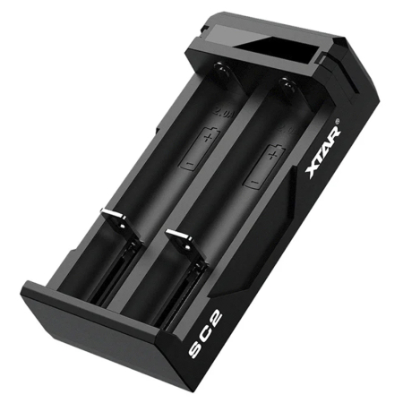 INCARCATOR ACUMULATORI 3.7V USB-C SC2 XTAR [3]