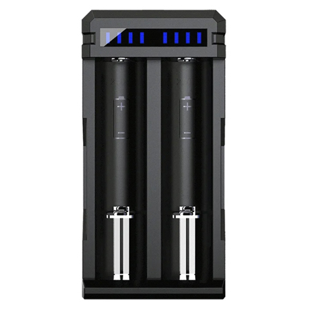 Incarcatoare - INCARCATOR ACUMULATORI 3.7V USB-C SC2 XTAR