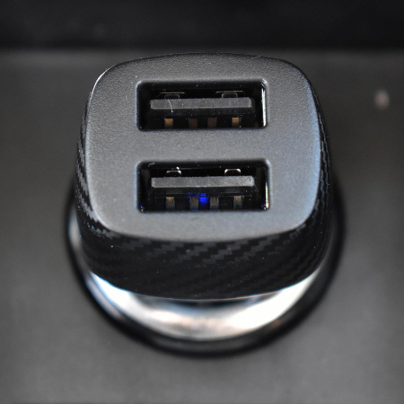 INCARCATOR AUTO 2XUSB 2.4A 12W [5]