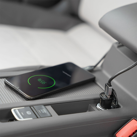 INCARCATOR AUTO 2XUSB 3.1A QC 3.0 PD K&M [4]