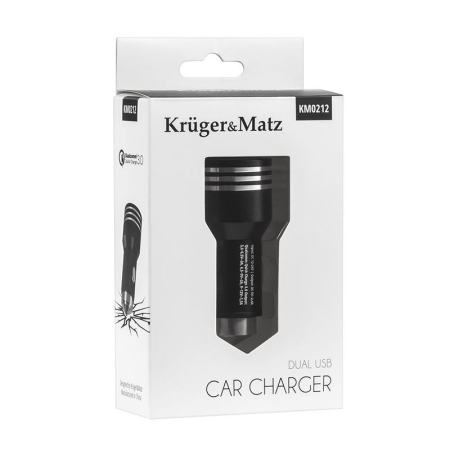 INCARCATOR AUTO 2XUSB QUICK CHARGE 3.0 [3]
