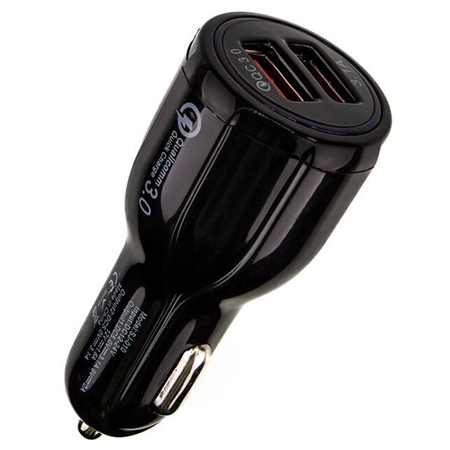 Tablete & telefoane - INCARCATOR AUTO 33W USB QC 3.0 18W + USB 15W