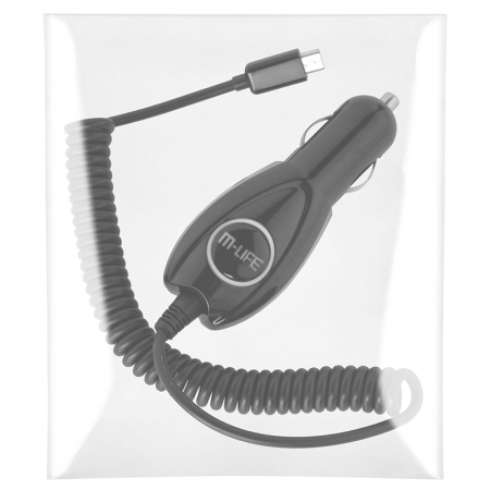 INCARCATOR AUTO M-LIFE MICRO USB 800MA [2]