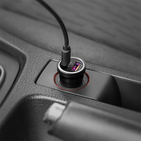 INCARCATOR AUTO USB-A / TYPE C QC PD 38W KRUGER&MATZ [7]