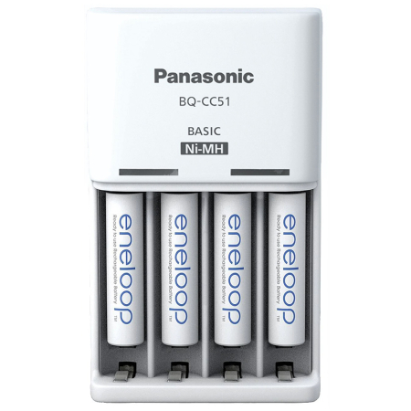 INCARCATOR PANASONIC 4XAAA 800MAH ENELOOP [1]