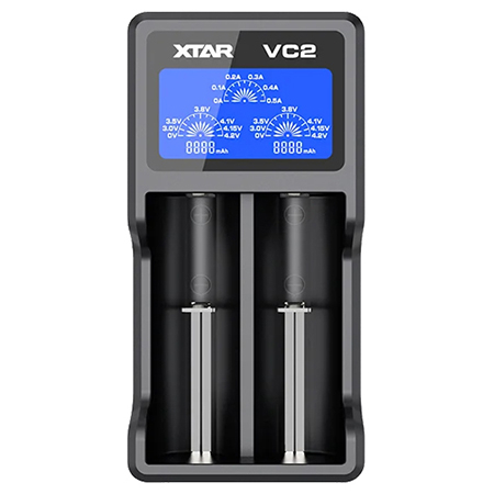 Incarcatoare - INCARCATOR PORTABIL LI-ION 2X 18650 VC2 XTAR