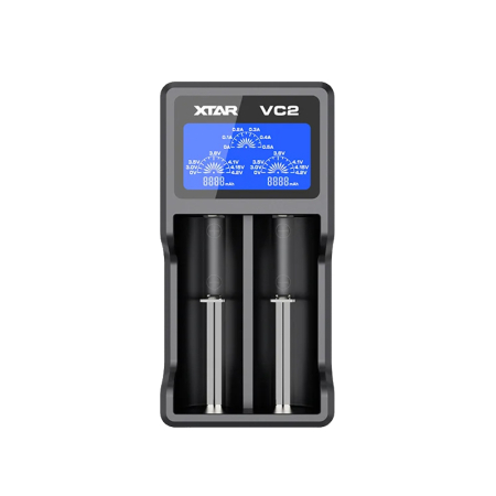 INCARCATOR PORTABIL LI-ION 2X 18650 VC2 XTAR [1]