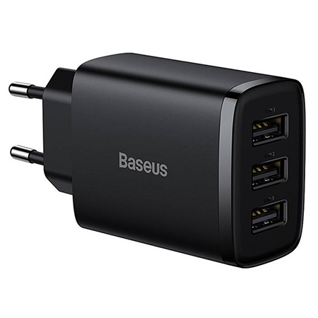 Tablete & telefoane - INCARCATOR RETEA 17W BASEUS COMPACT