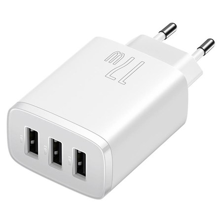 Tablete & telefoane - INCARCATOR RETEA 17W BASEUS COMPACT