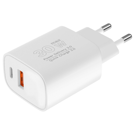 INCARCATOR RETEA GAN PD 3.0 QC 3.0 30W KRUGER&MATZ [1]