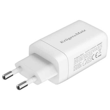 INCARCATOR RETEA PD QC GAN 65W KRUGER&MATZ [2]