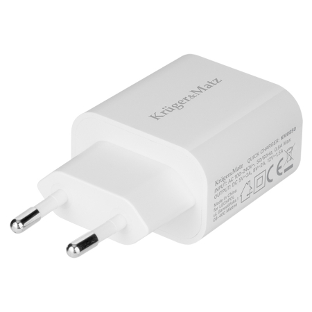 INCARCATOR RETEA POWER DELIVERY 3.0 18W KRUGER&MATZ [2]