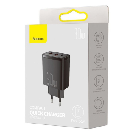 INCARCATOR RETEA QC 30W BASEUS [5]