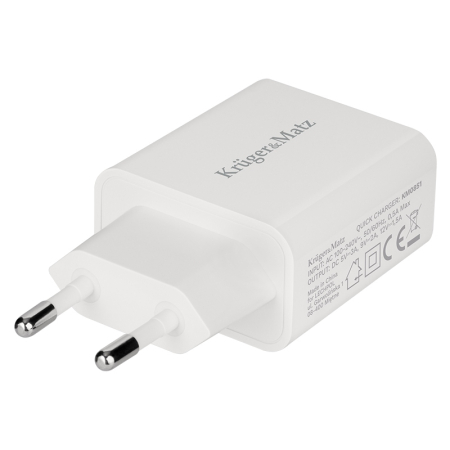 INCARCATOR RETEA QUICK CHARGE 3.0 18W KRUGER&MATZ [2]