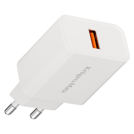 INCARCATOR RETEA QUICK CHARGE 3.0 18W KRUGER&MATZ [4]