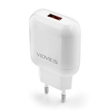 INCARCATOR RETEA USB 2400MA VIDVIE [4]