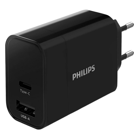 INCARCATOR RETEA USB A SI TIP C RAPID PHILIPS [1]