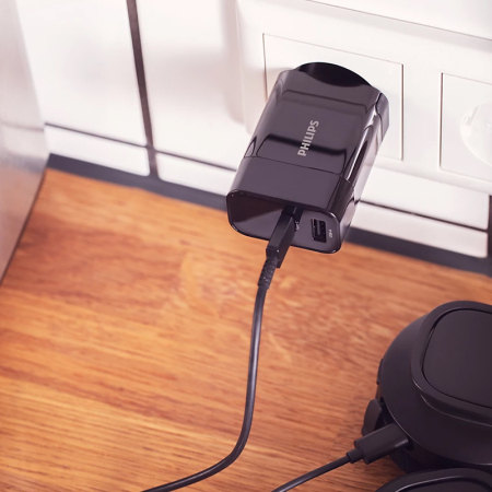 INCARCATOR RETEA USB A SI TIP C RAPID PHILIPS [3]