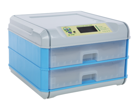 Incubatoare electrice - Incubator electric Micul Fermier capacitate 128 oua, 2 etaje, alimentare 220V/12V