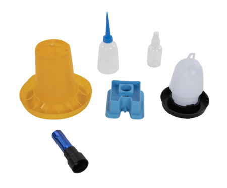 Incubator electric Micul Fermier capacitate 128 oua, 2 etaje, alimentare 220V/12V [5]