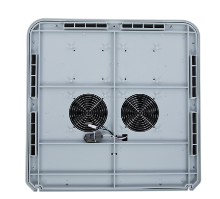 Incubator electric Micul Fermier capacitate 128 oua, 2 etaje, alimentare 220V/12V [3]