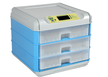 Incubatoare electrice - Incubator electric Micul Fermier capacitate 192 oua, 3 etaje
