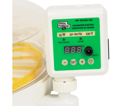 Incubator electric Micul Fermier capacitate 35-105 oua [1]