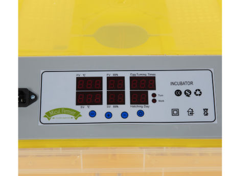Incubator electric Micul Fermier capacitate 48-132 oua [4]