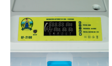 Incubator electric Micul Fermier capacitate 64 oua [3]