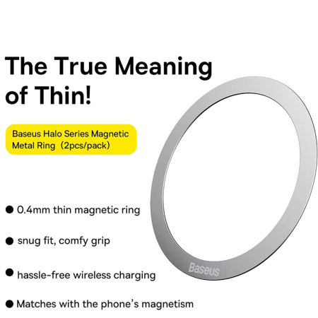 INEL METALIC PACHET 2 BUC BASEUS HALO [5]