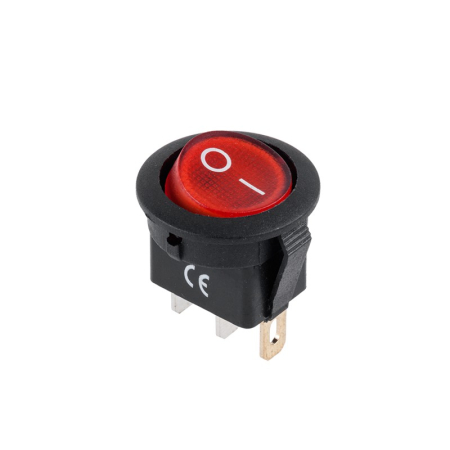 INTRERUPATOR 12V ROSU IRS 101 [1]