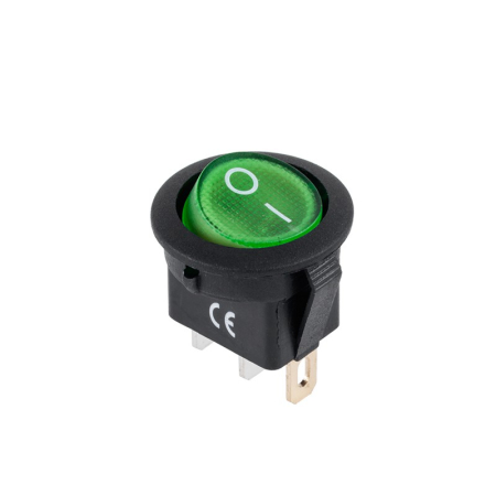 INTRERUPATOR 12V VERDE IRS 101 [1]
