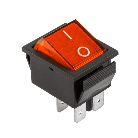 INTRERUPATOR IRS-201-1A ROSU [1]