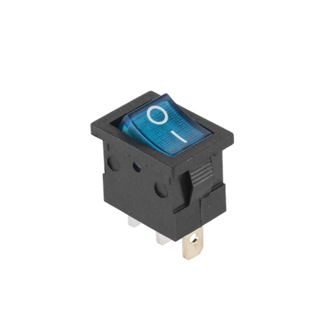 INTRERUPATOR ON OFF ALBASTRU 230V [1]