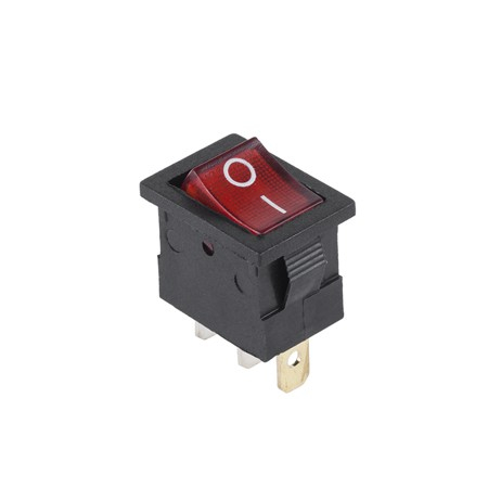 Electrice - INTRERUPATOR ON OFF ROSU 230V