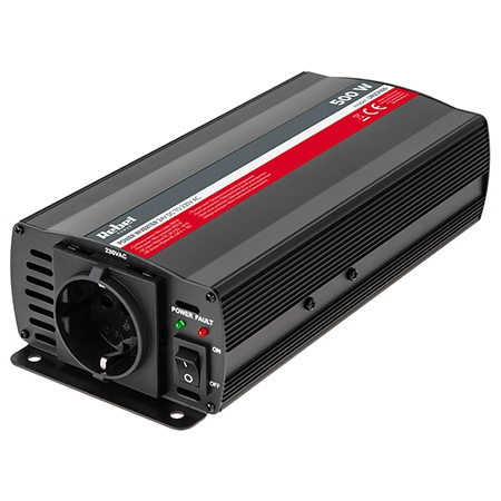 Invertoare tensiune - INVERTOR 24V 230V 500W REBEL