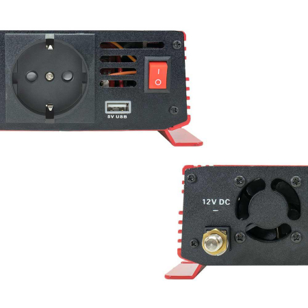 INVERTOR DE TENSIUNE PNI L1200W ALIMENTARE 12V IESIRE 230V [5]