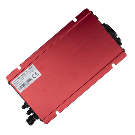 INVERTOR DE TENSIUNE PNI L650W, ALIMENTARE DUALA 12V/24V, IESIRE 230V, 500W, SINUS MODIFICAT, MUFA USB 5V 500mAh, CU CLESTI ALIMENTARE SI MUFA DE BRICHETA INCLUSA [6]