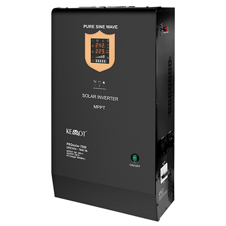 UPS - INVERTOR SOLAR 48V 7000VA 5000W PROSOLAR-7000 KEMOT