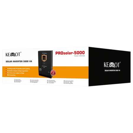 INVERTOR SOLAR 5000VA 48V PROSOLAR-5000 KEMOT [5]