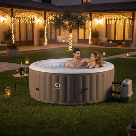 JACUZZI GONFLABIL PISCINA SPA 166X70 [2]