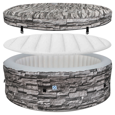 JACUZZI GONFLABIL PISCINA SPA 204X70 [3]