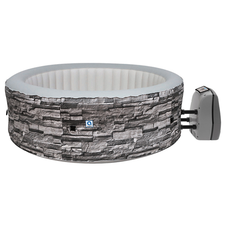 Relaxare outdoor - JACUZZI GONFLABIL PISCINA SPA 204X70